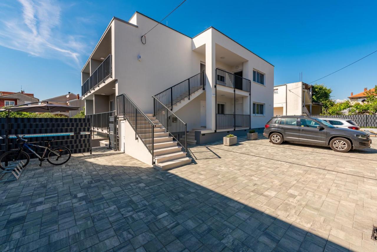 Apartmani Diva Zadar Eksteriør bilde