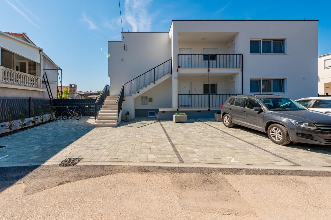 Apartmani Diva Zadar Eksteriør bilde