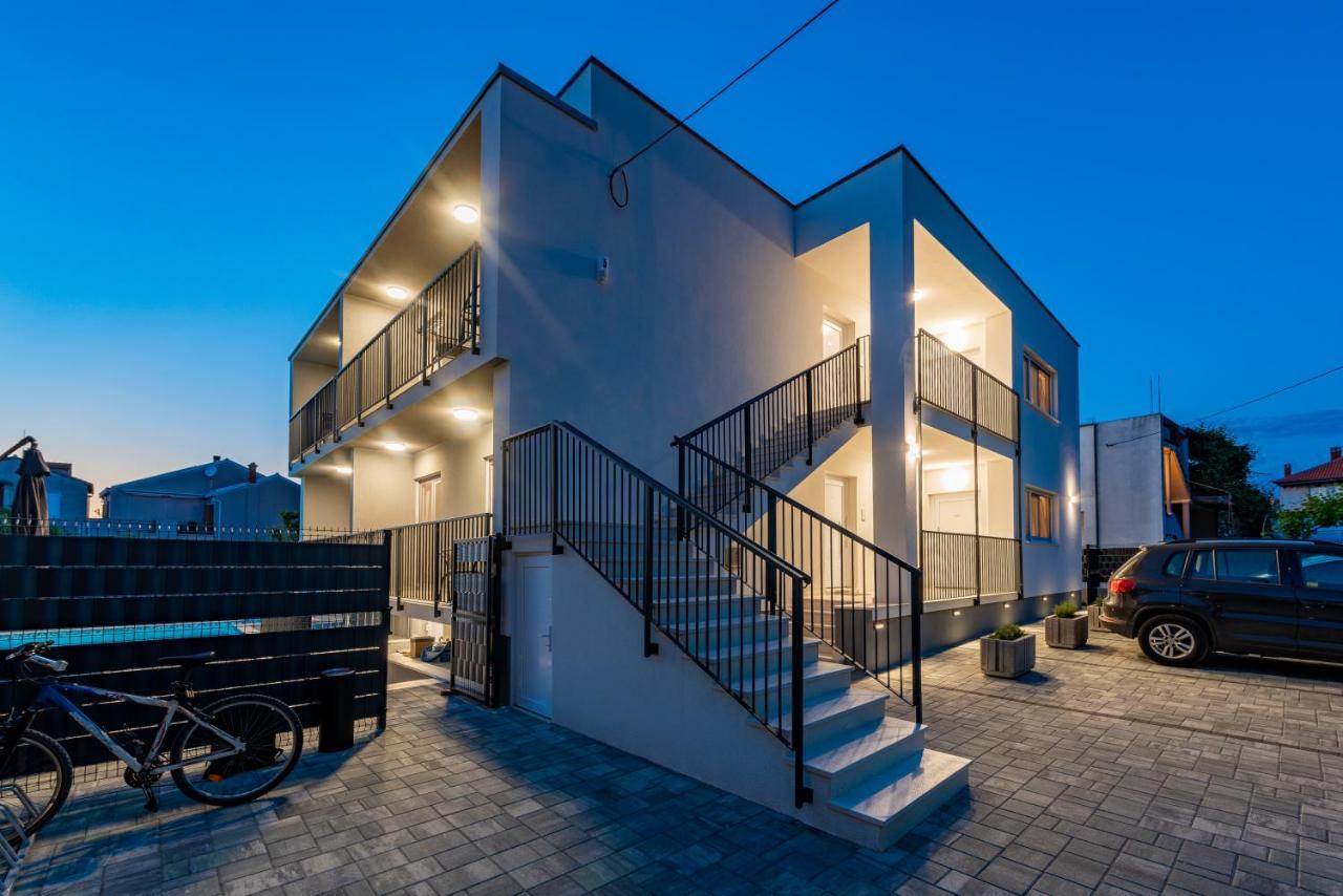 Apartmani Diva Zadar Eksteriør bilde