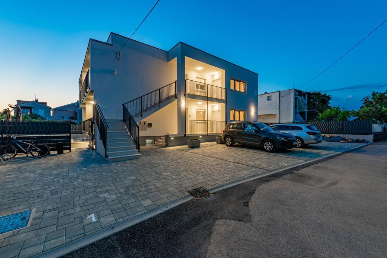 Apartmani Diva Zadar Eksteriør bilde