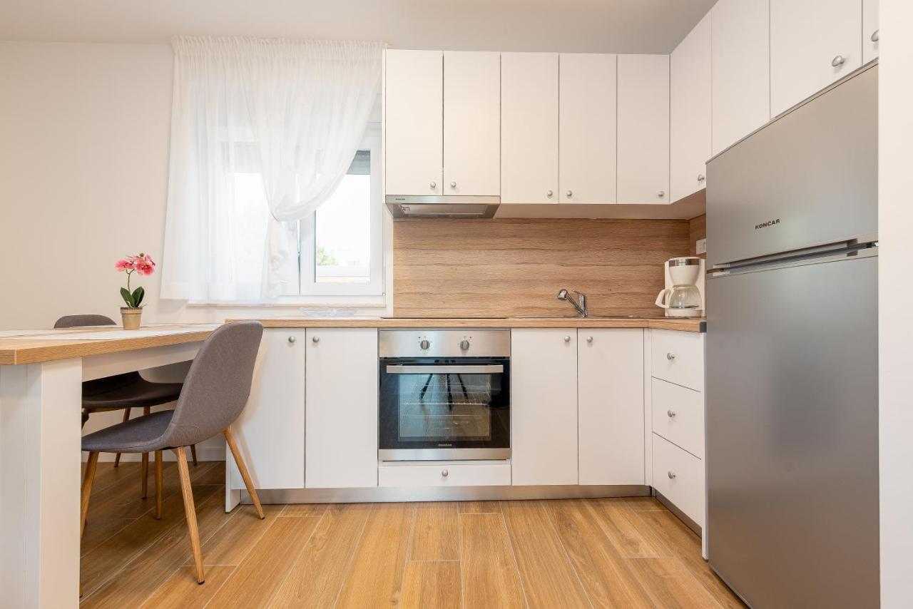 Apartmani Diva Zadar Rom bilde