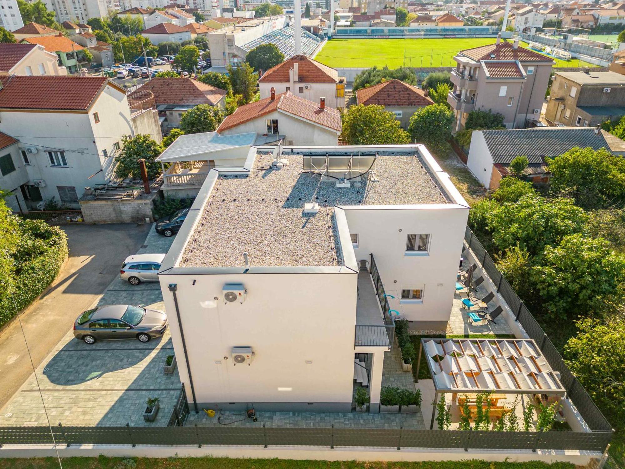 Apartmani Diva Zadar Eksteriør bilde