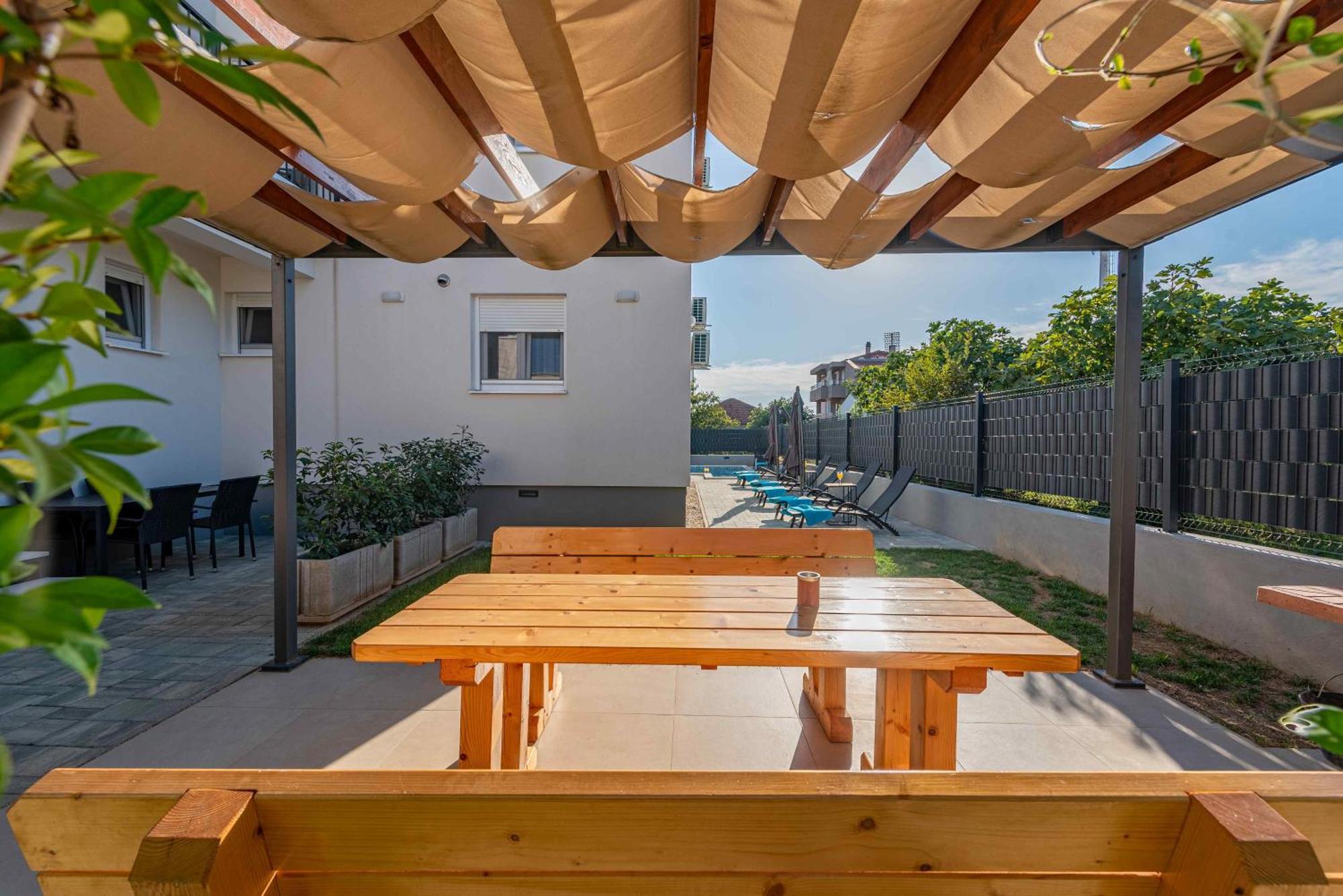 Apartmani Diva Zadar Eksteriør bilde