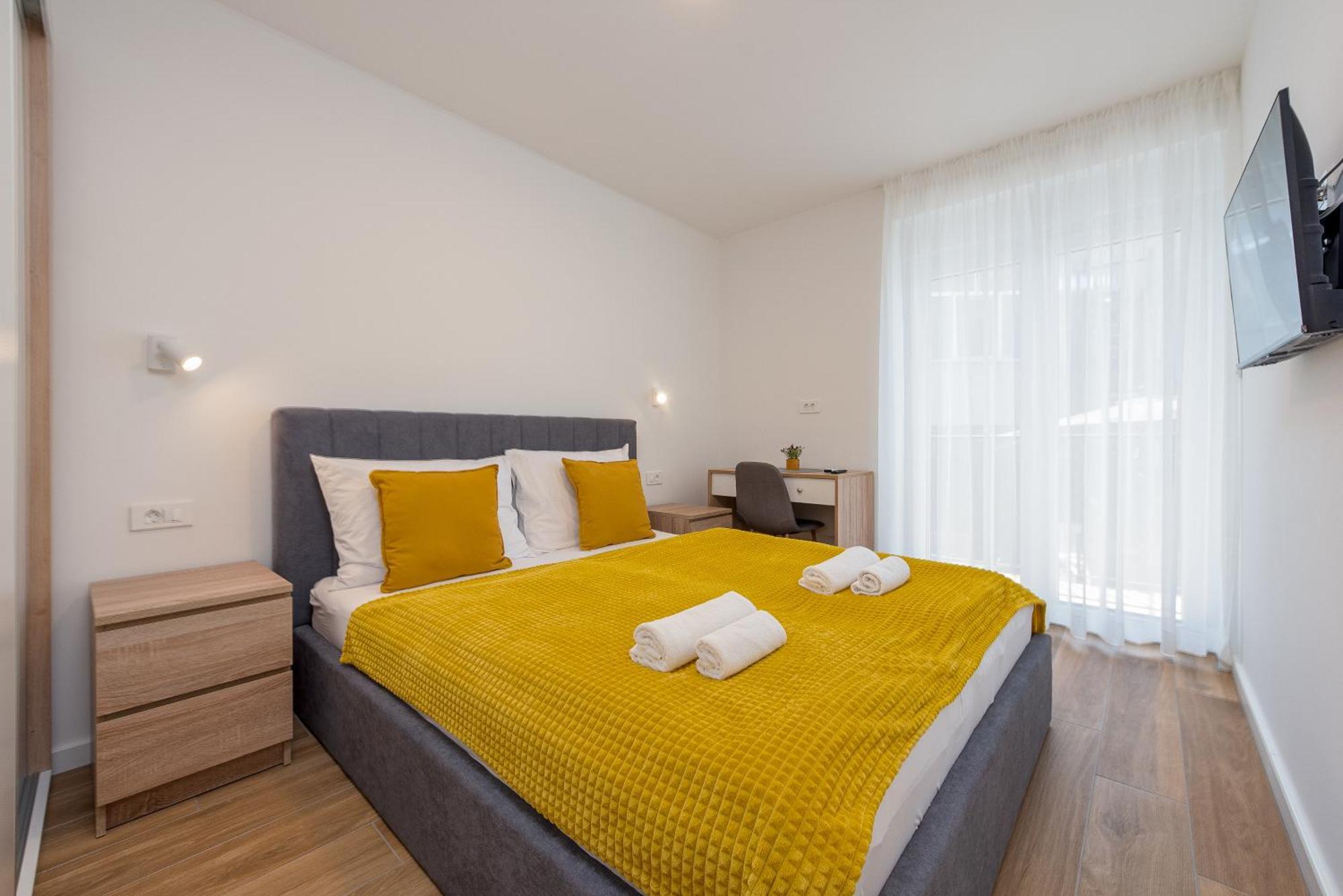 Apartmani Diva Zadar Rom bilde