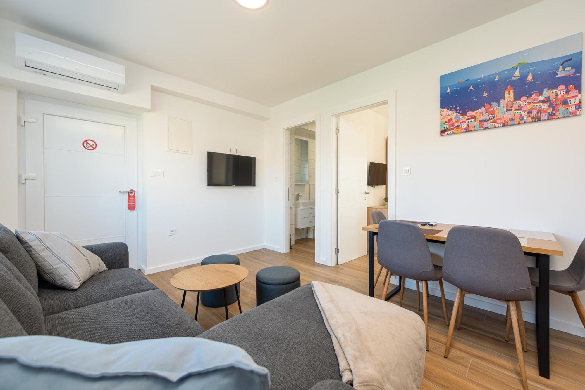 Apartmani Diva Zadar Rom bilde