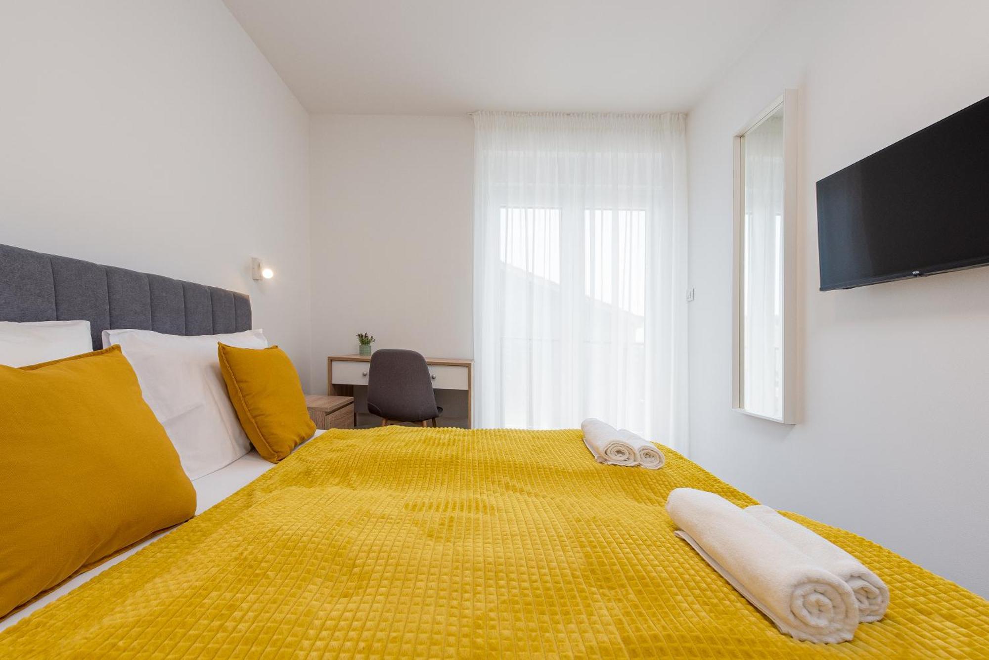 Apartmani Diva Zadar Rom bilde