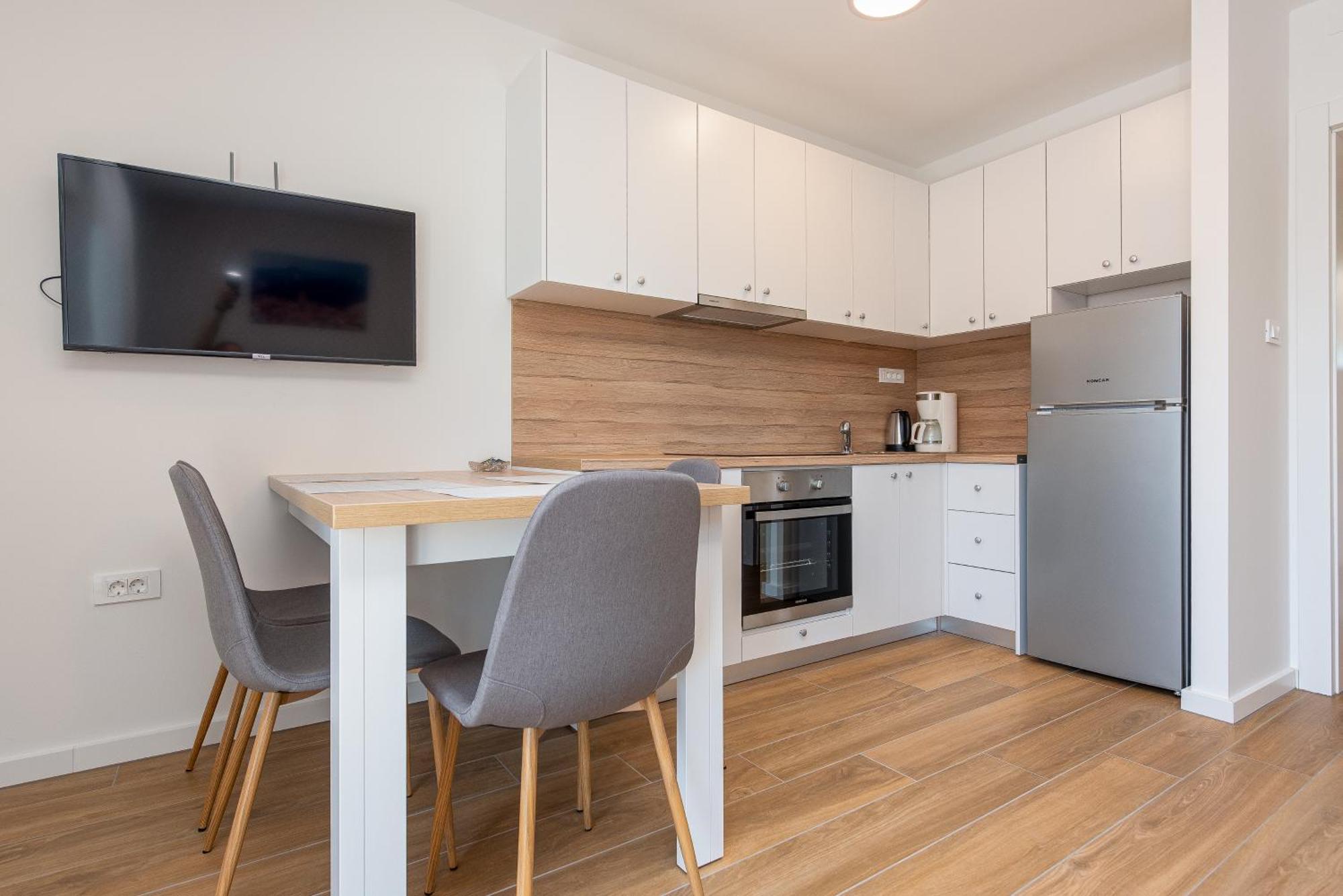 Apartmani Diva Zadar Rom bilde