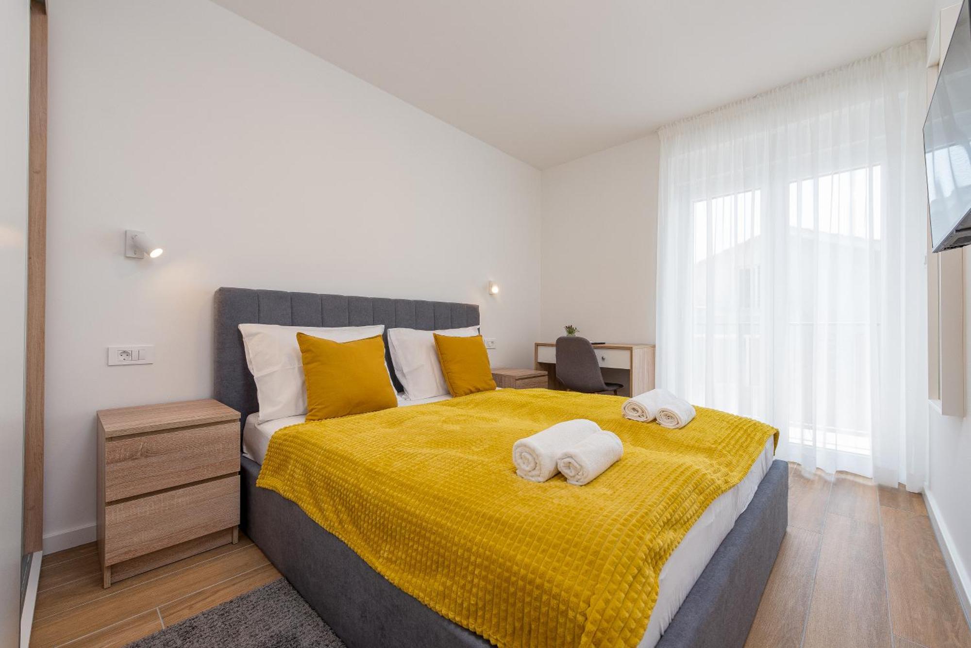 Apartmani Diva Zadar Rom bilde