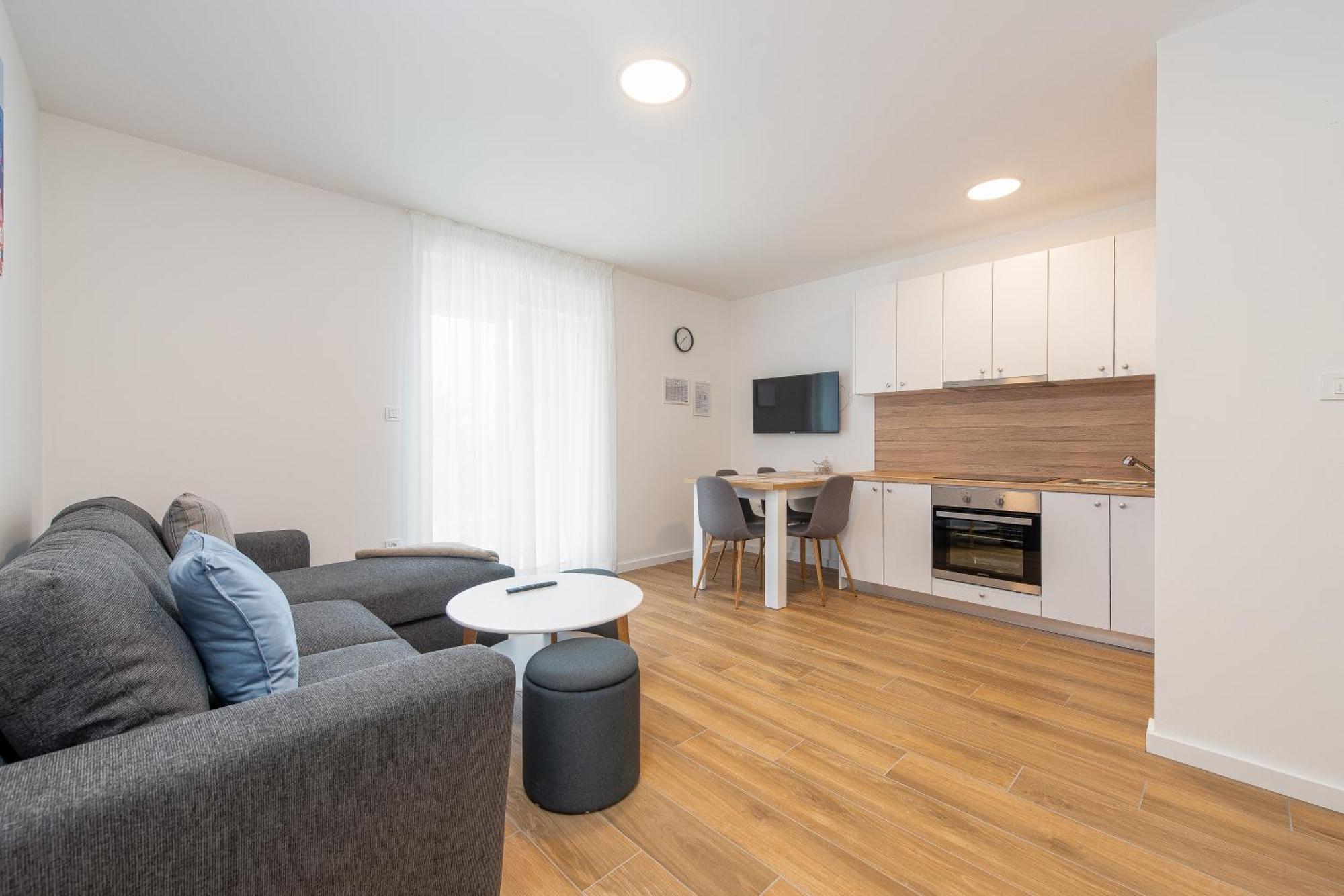 Apartmani Diva Zadar Rom bilde
