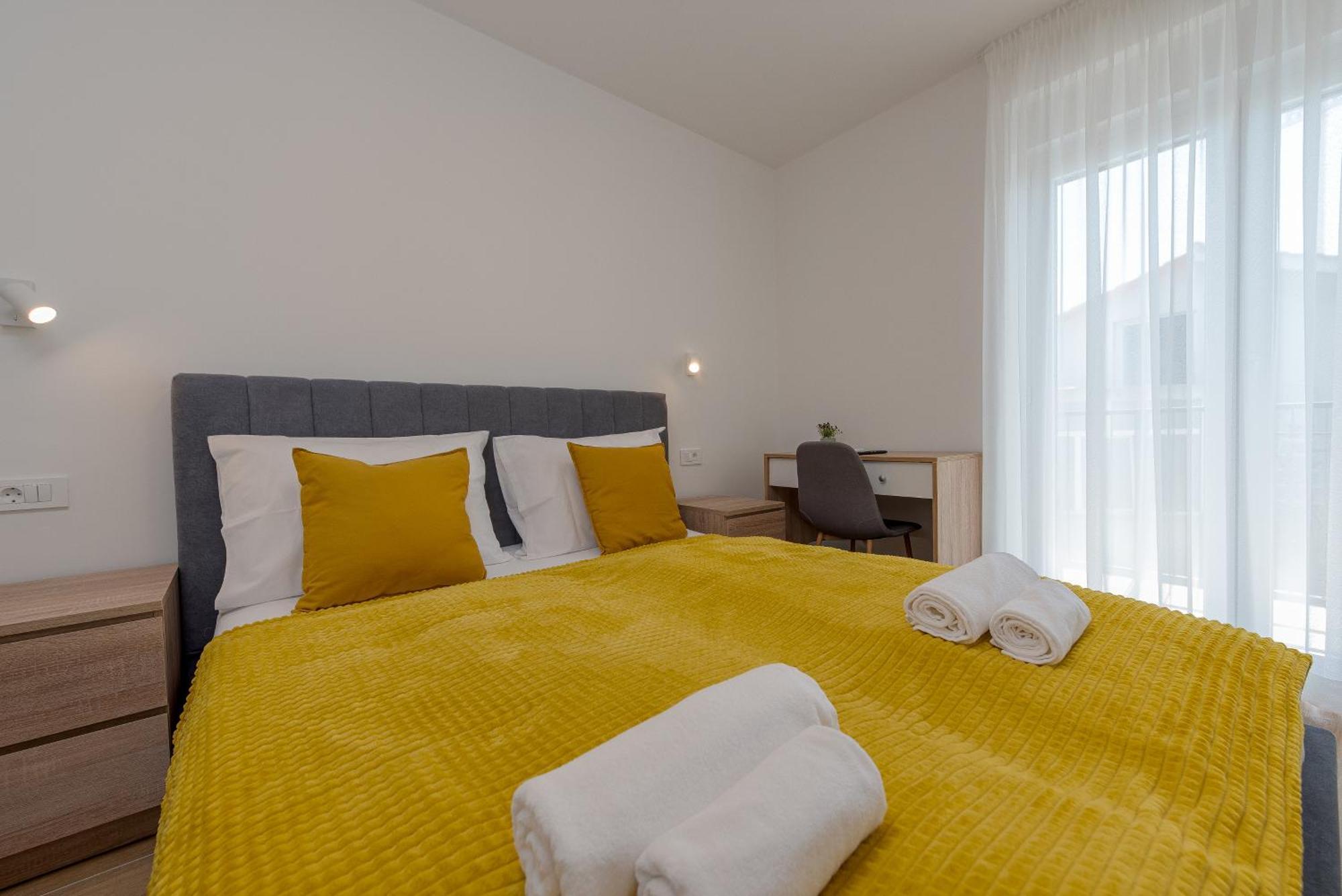 Apartmani Diva Zadar Rom bilde