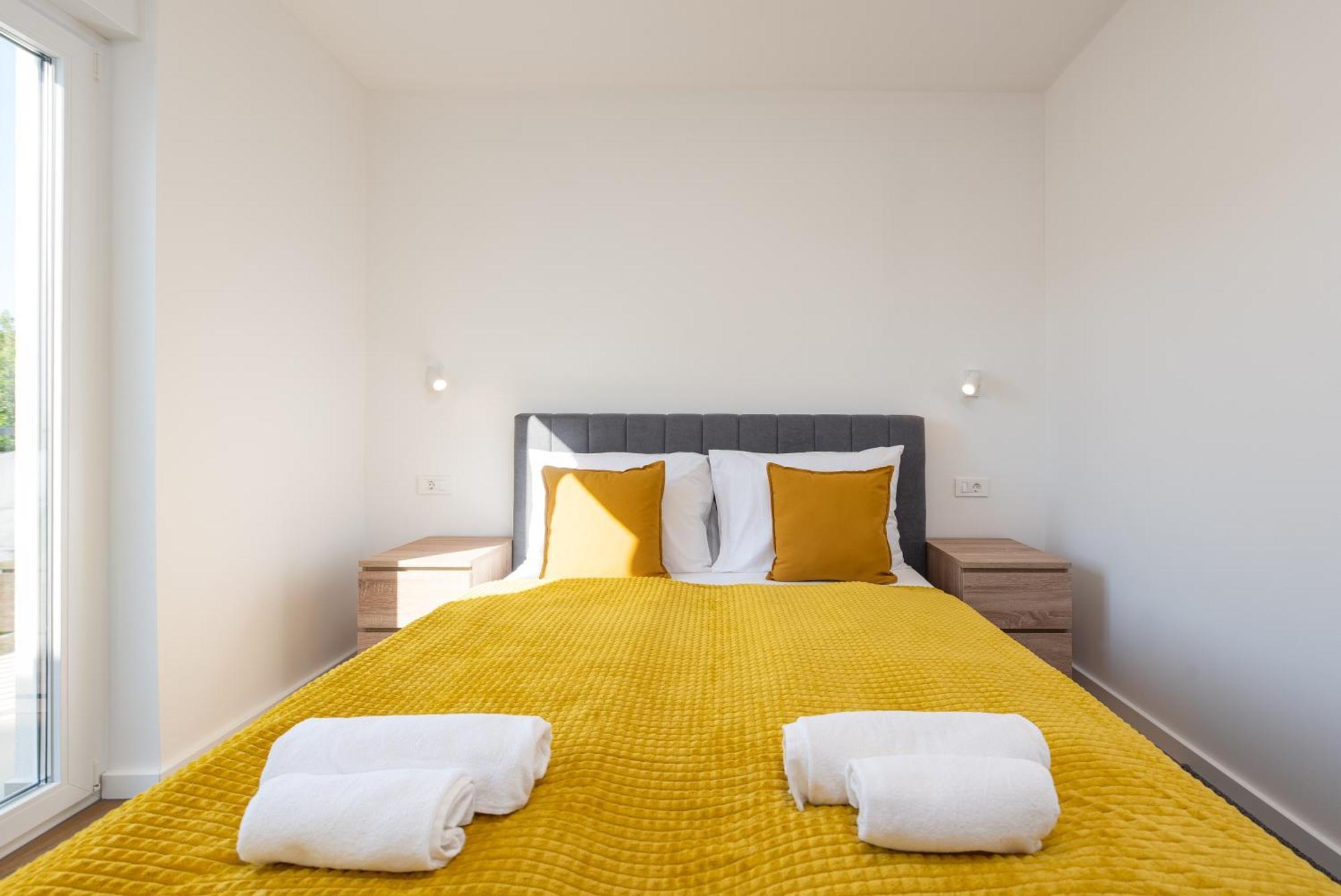 Apartmani Diva Zadar Rom bilde