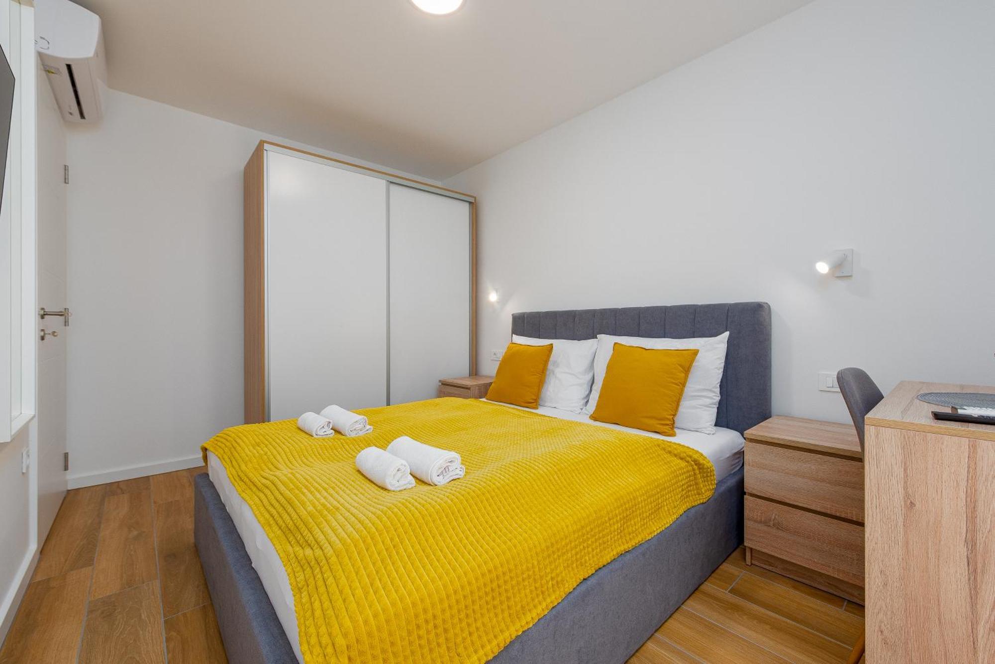 Apartmani Diva Zadar Rom bilde