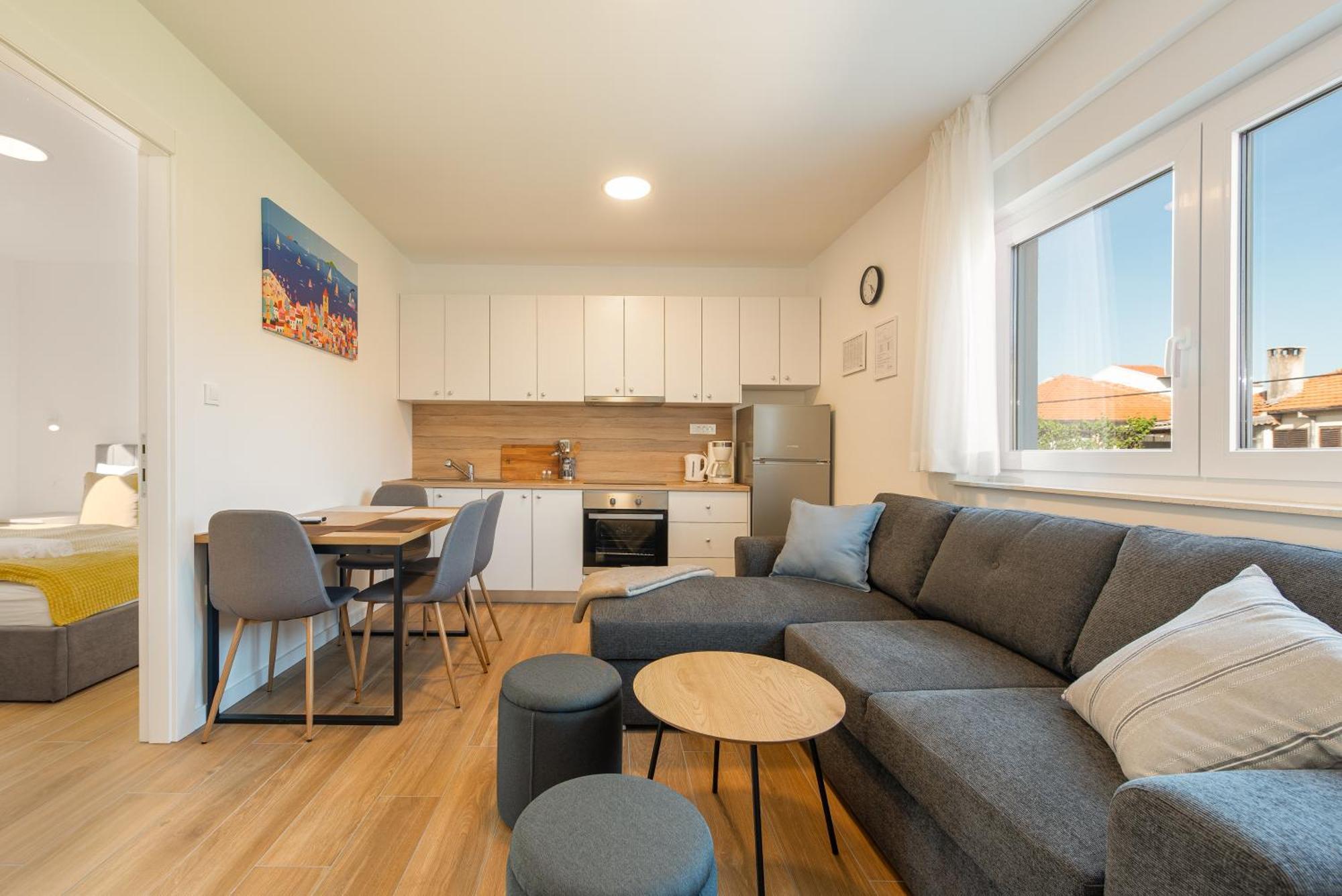 Apartmani Diva Zadar Rom bilde