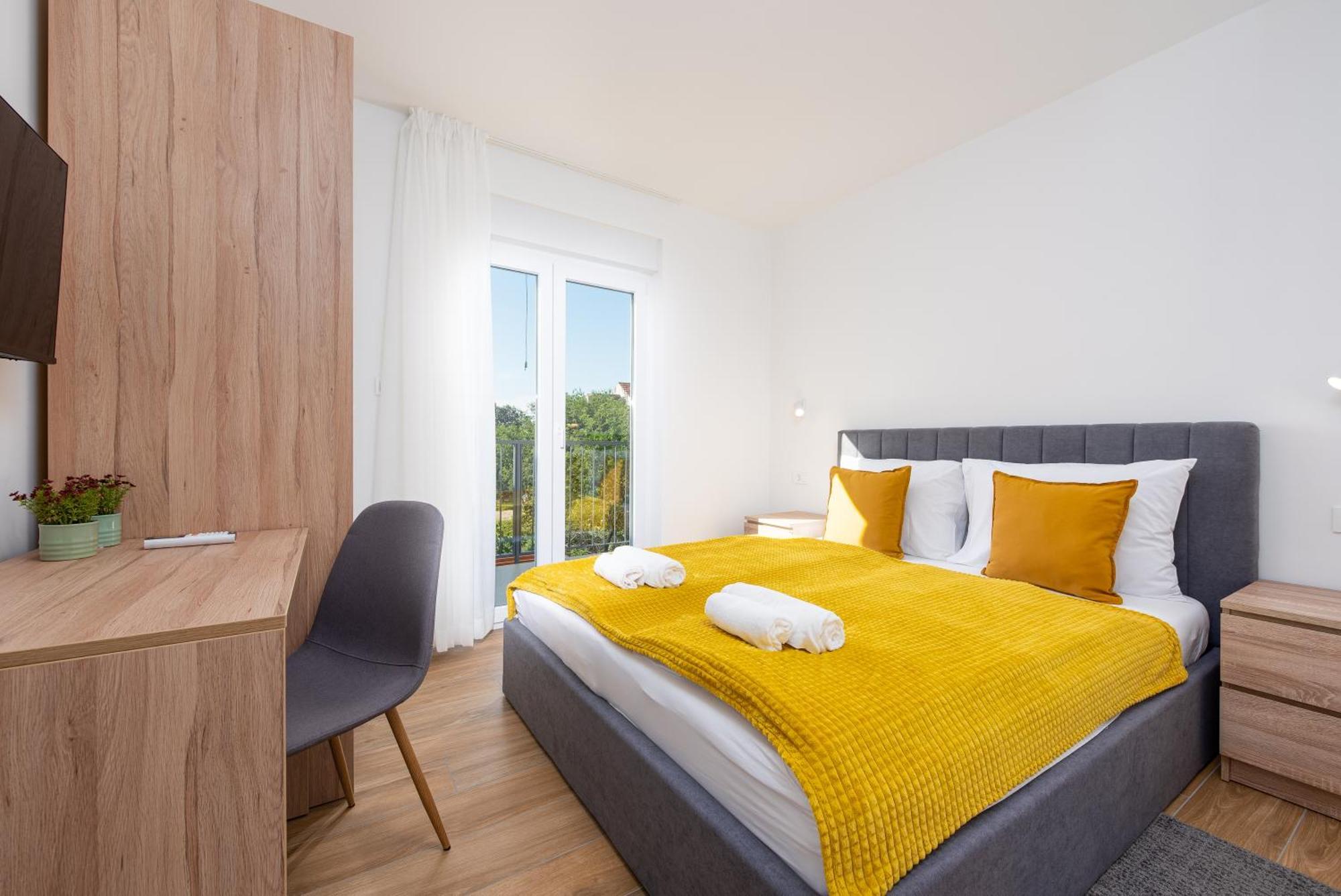Apartmani Diva Zadar Rom bilde