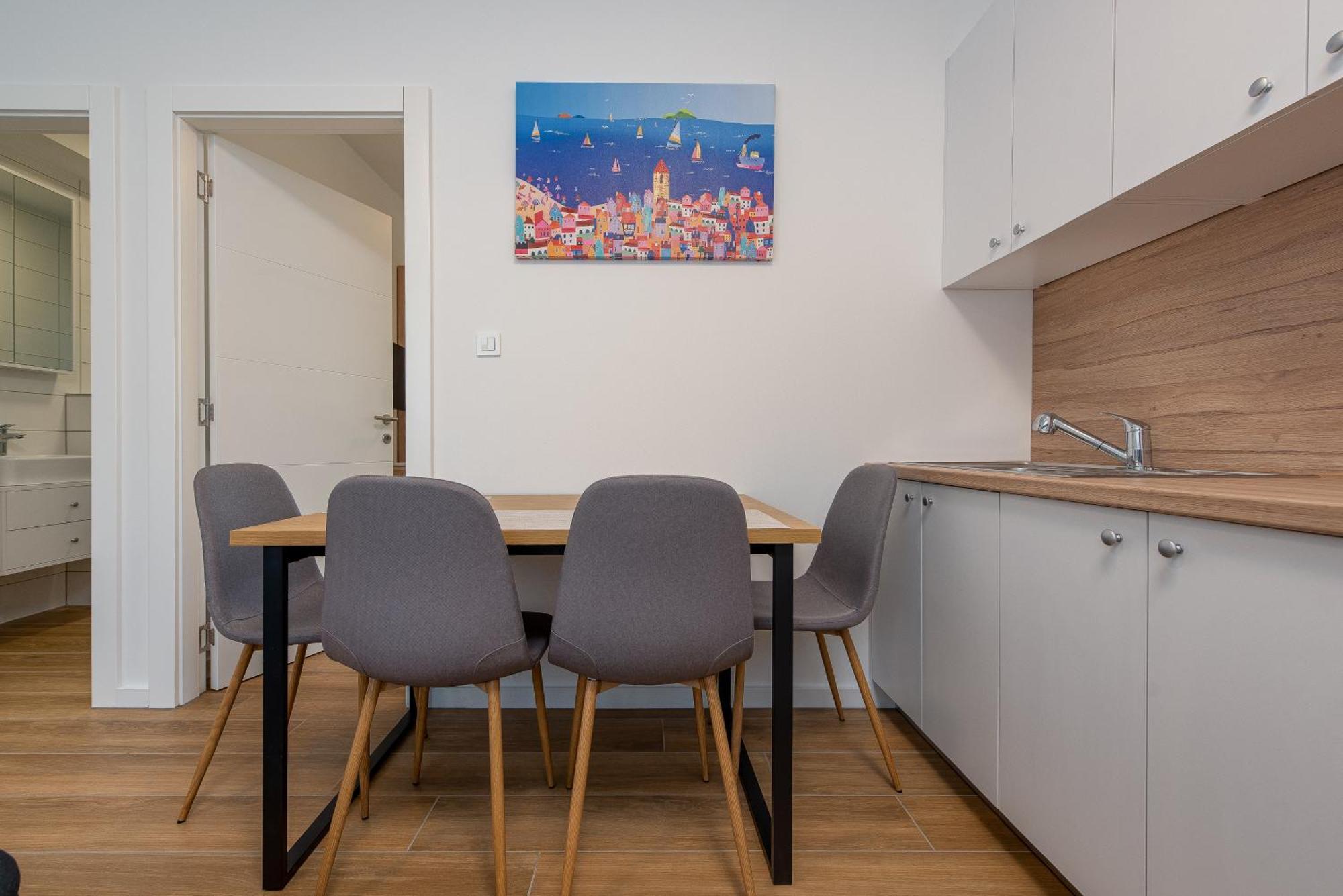 Apartmani Diva Zadar Rom bilde