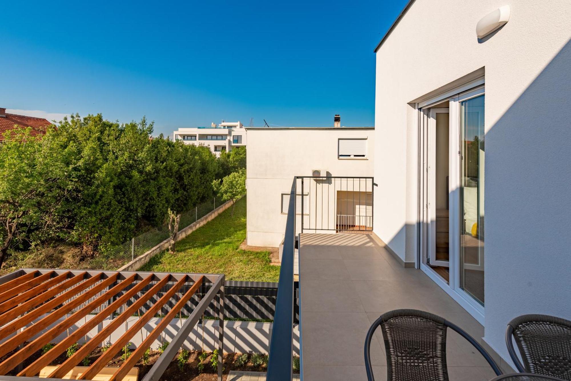 Apartmani Diva Zadar Rom bilde