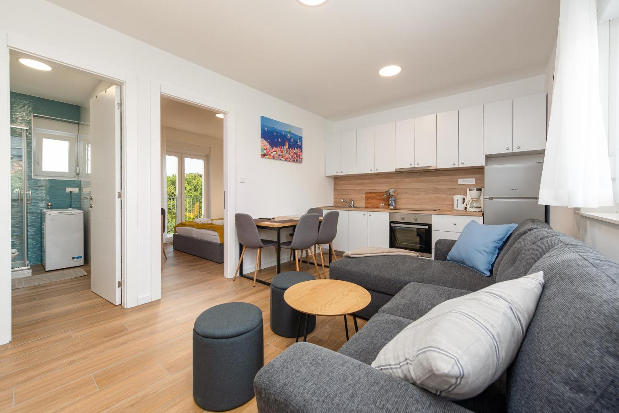 Apartmani Diva Zadar Rom bilde