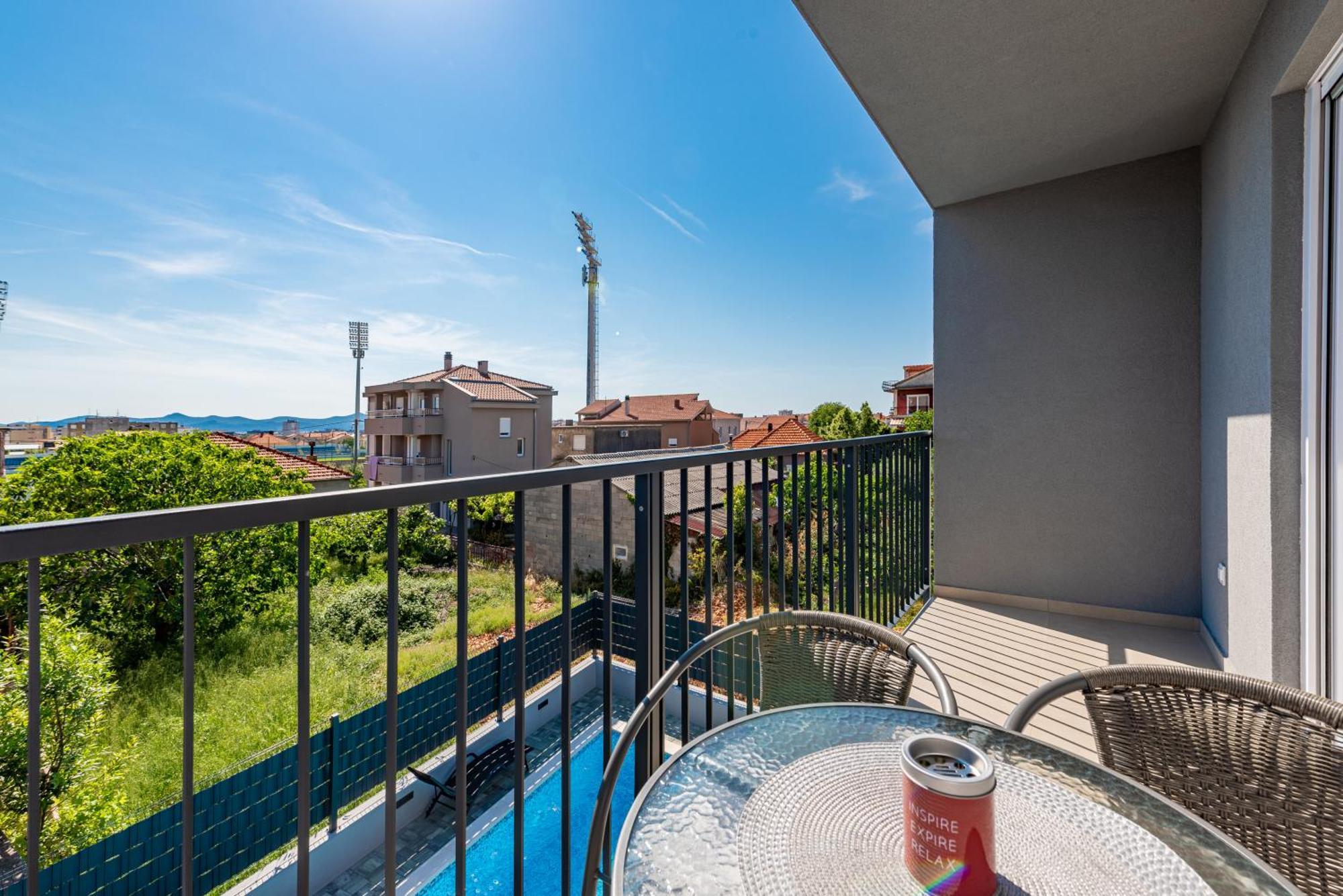 Apartmani Diva Zadar Rom bilde