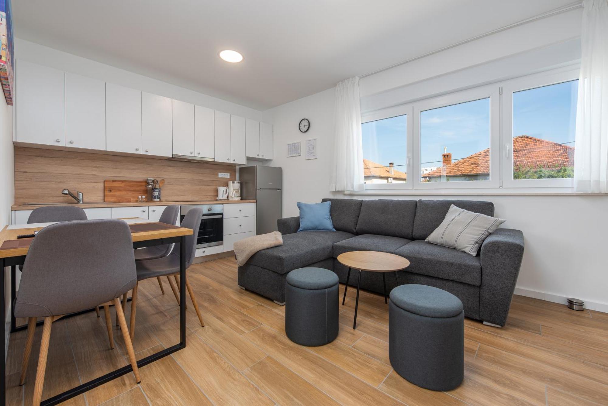Apartmani Diva Zadar Rom bilde