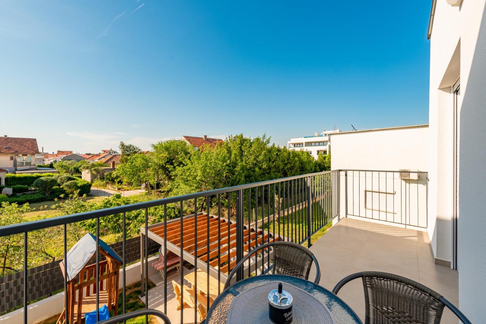 Apartmani Diva Zadar Rom bilde