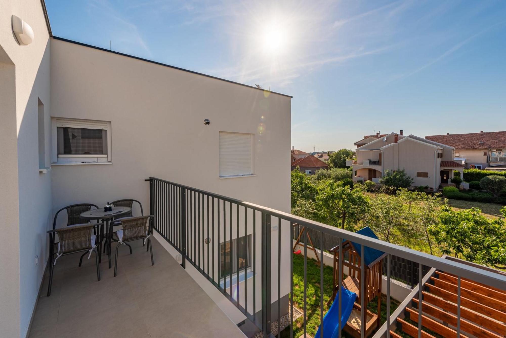 Apartmani Diva Zadar Rom bilde