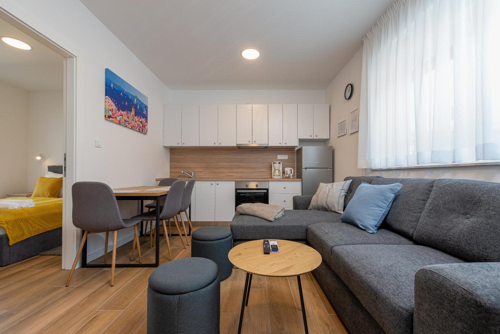 Apartmani Diva Zadar Rom bilde