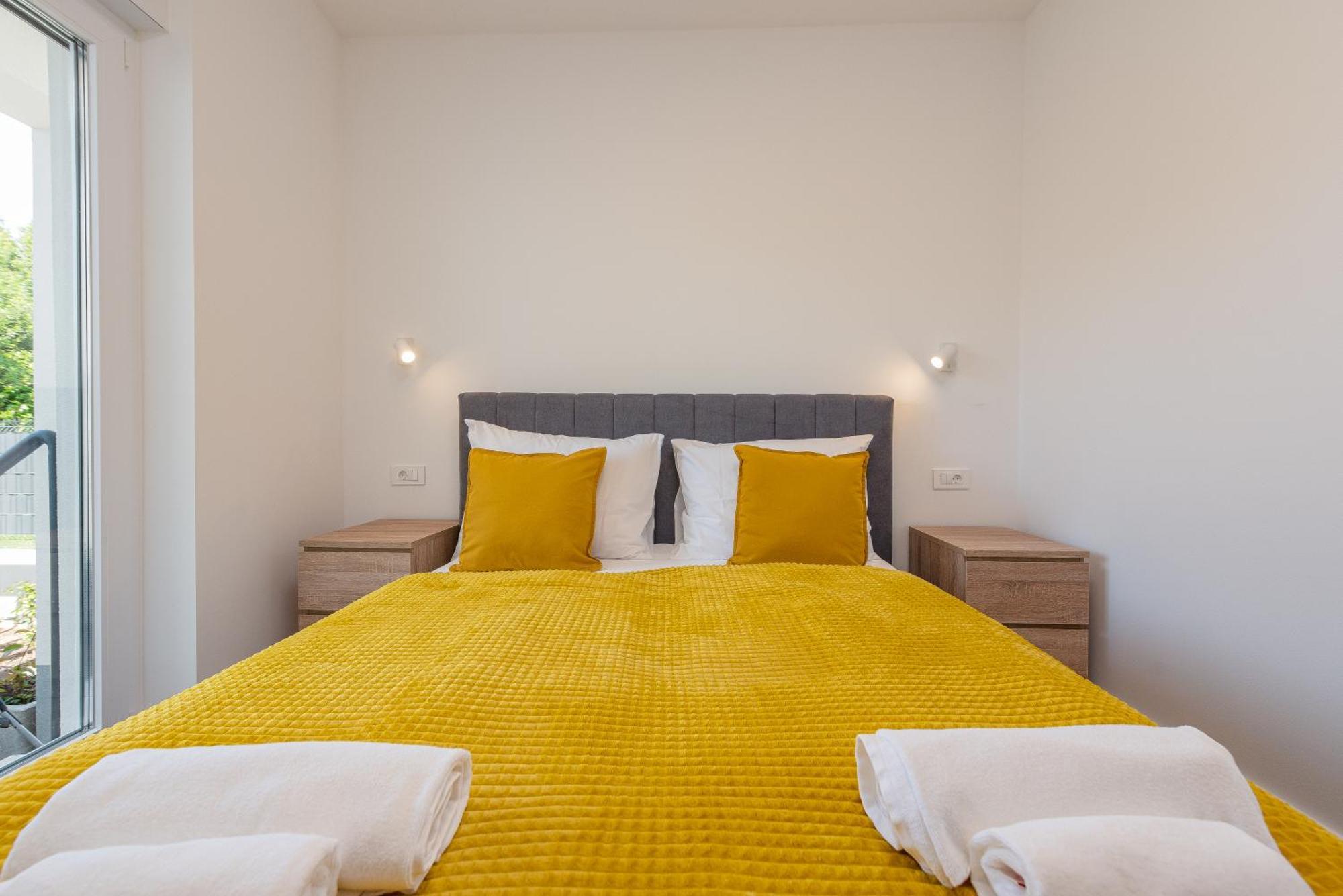 Apartmani Diva Zadar Rom bilde