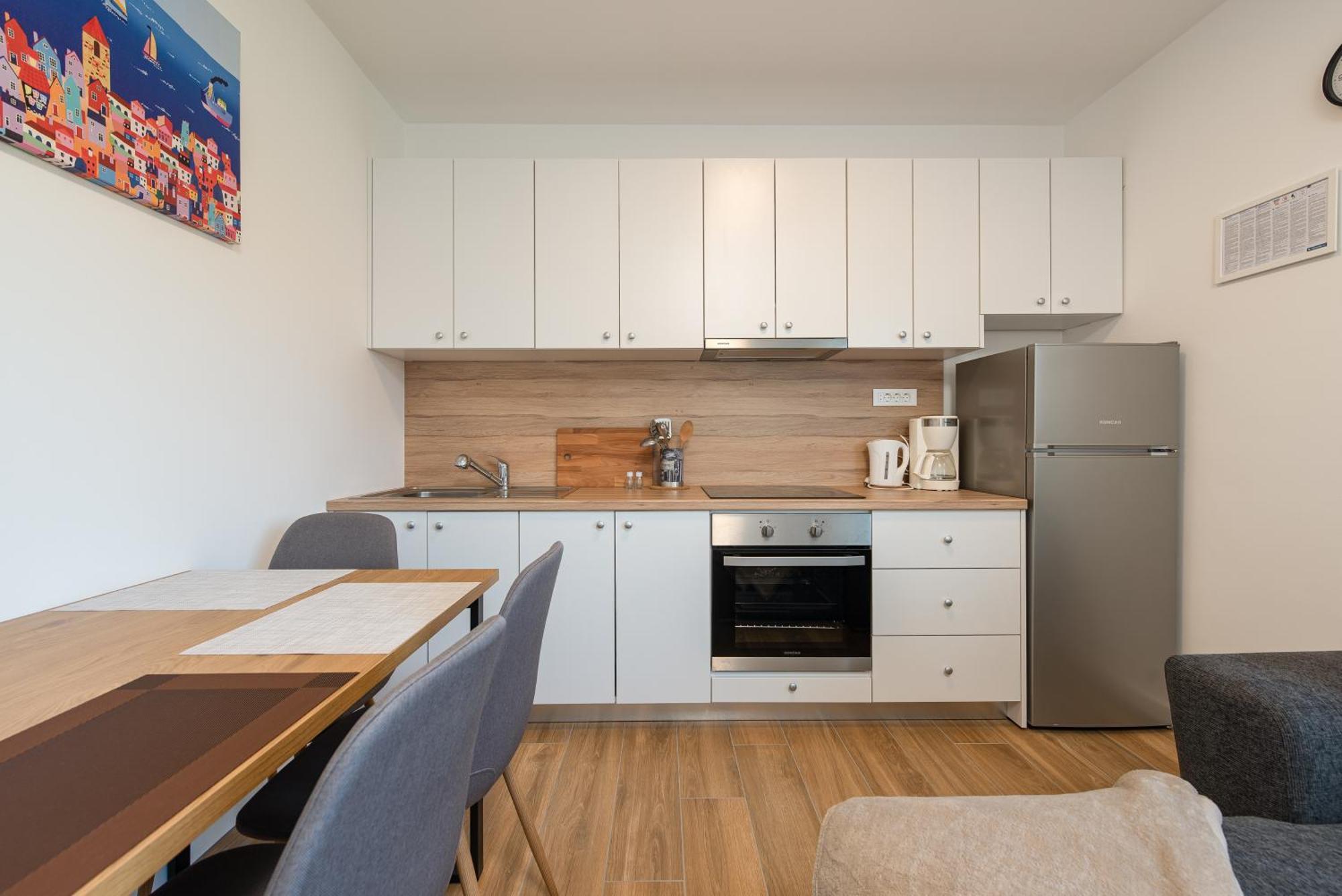 Apartmani Diva Zadar Rom bilde